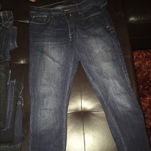 Express mid rise legging jeans